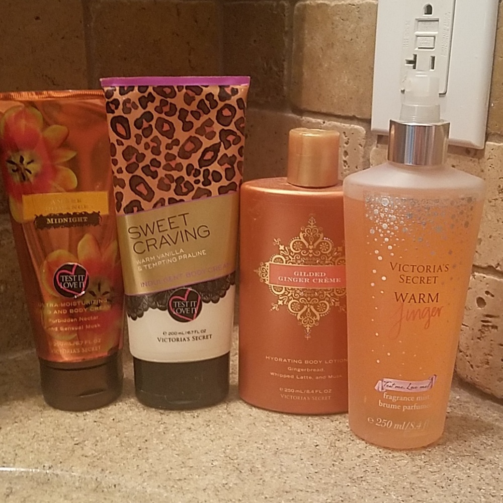 Victoria's secret scents
